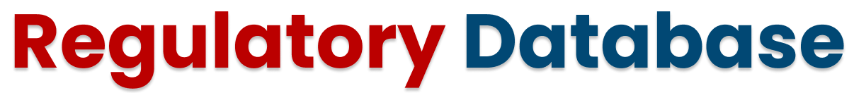 regulatorydatabase.in